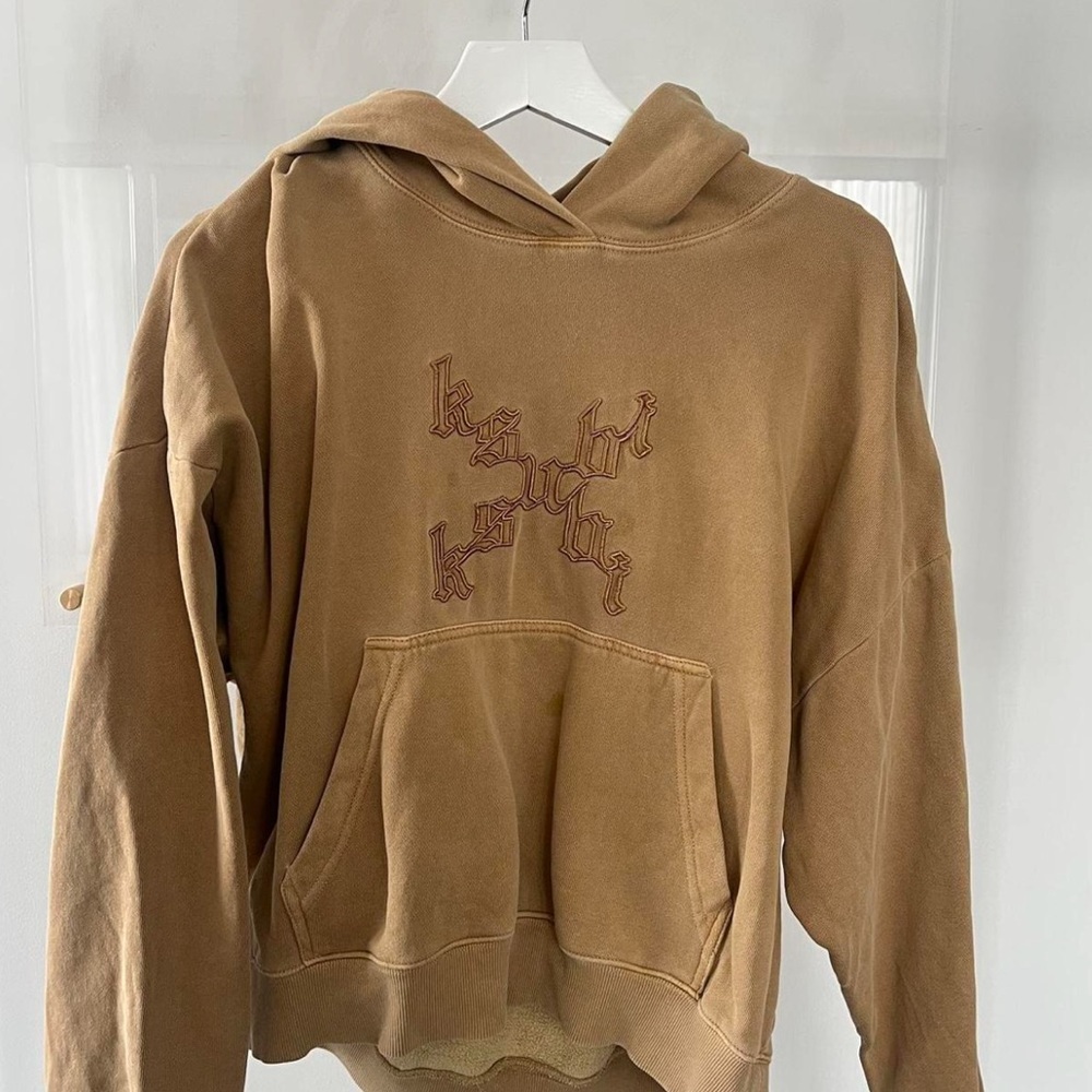 Ksubi Tan Hoodie